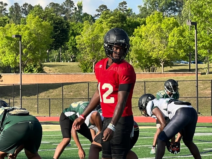 Prentice "Air" Noland Quarterback Fairburn (Ga.) Langston Hughes